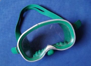 Vintage Retro Maska okulary do pływania Super Styl