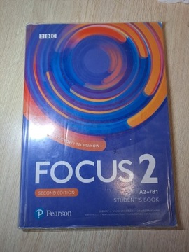 Podręcznik Focus 2 Second Edition