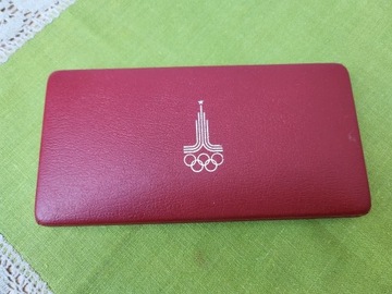 kolekcjonerski zestaw olimpiada 1980 
