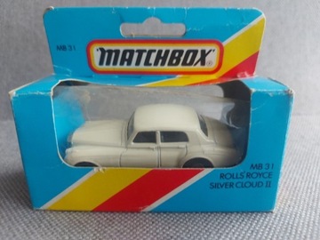 ROLLS-ROYCE SILVER CLOUD MATCHBOX 1983