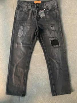 Jeans Max&co czarne  rozmiar 28