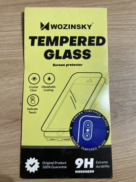 Szkło hartowane Wozinsky na aparat iPhone SE2 7/8