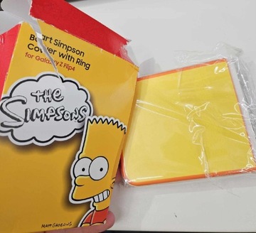 Nowe Etui do SamsungGalaxy Z Flip4 Simpsons