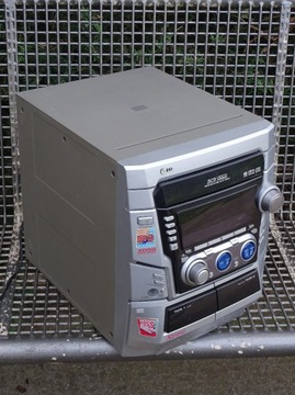 Wieża mini LG LM-M140 radio i wzmacniacz OK