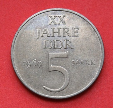 5 Marek 1969 r - Niemcy NRD 20 lat stan !