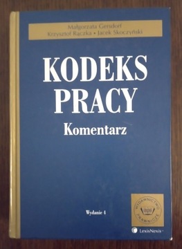 Kodeks pracy. Komentarz