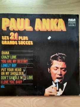 Paul Anka - Ses 21 plus Grande Succes