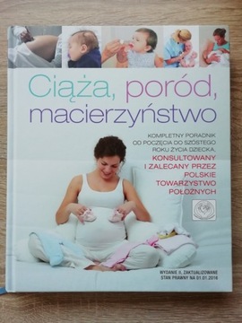 Książka "Ciąża, poród, macierzyństwo" 