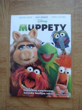 Disney MUPPETY płyta DVD