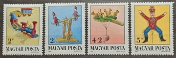 Węgry 1988 Mi 3978-3981 **