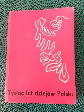 Tysiąc lat dziejów Polski 