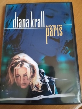 Diana Krall live in Paris stan bardzo dobry 