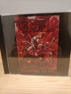 Kreator - Pleasure to kill cd