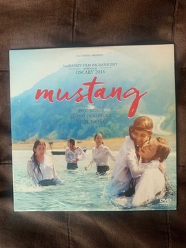 płyta DVD Mustang, nowa