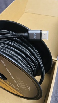 Kabel HDMI – HDMI Slim 2.0 4K@60Hz 10m