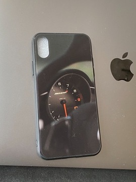 iPhone X XS etui case McLaren 