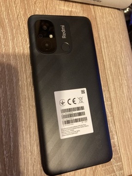 Xiaomi Redmi 12C grafitowy szary