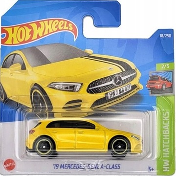 Hot Wheels - '19 Mercedes-Benz A-Class