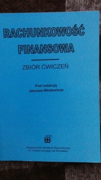 Rachunkowość finansowa, Zbiór ćwiczeń, Mindowicz