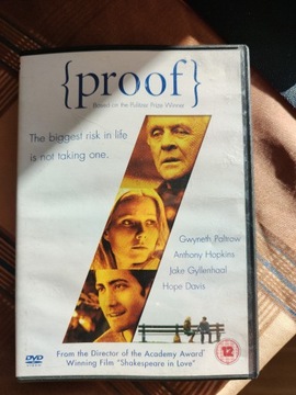 Proof - DVD angielski