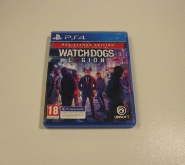 Gra Watch Dogs: Legion PS4 PS5 Płyta PL