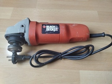 Szlifierka kątowa Black&Decker CD115 700Wat