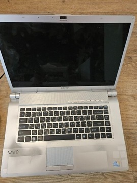 Sony Vaio 16,4" Intel Core 2,53GHz,SSD,VGN-FW41M