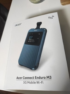 Acer Connect Enduro M35G Mobile Wi-Fi ruter mobilny 5g