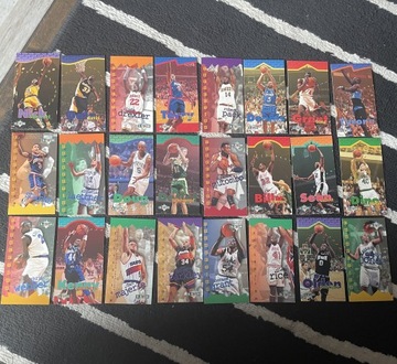 Unikat zestaw kart seria NBA 1995 Jam Session
