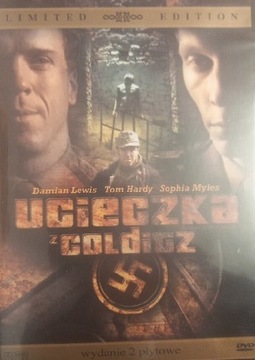 Ucieczka z Colditz DVD 