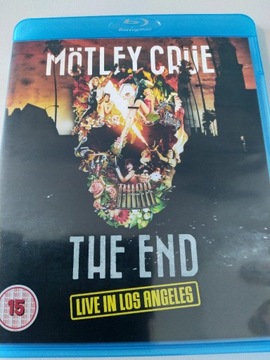 MOTLEY CRUE (BLU-RAY).THE END-LIVE IN LOS ANGELES