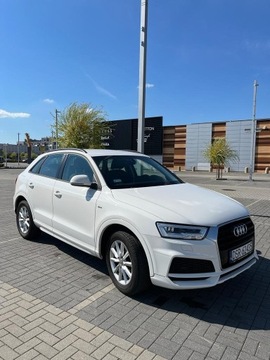 Audi Q3 2018 automat, tylko 65tys Km, jak nowy