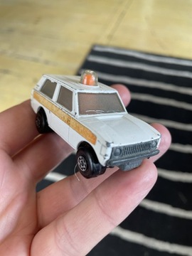 Unikat resorak Matchbox 1975, Police Patrol