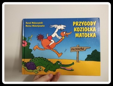 Przygody Koziołka Matołka - książka Makuszyński