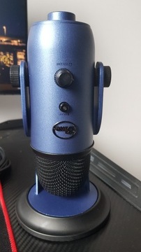 Mikrofon Yeti Blue Midnight