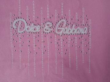 T-shirt Dolce Gabbana dziewczynka 3-4 l