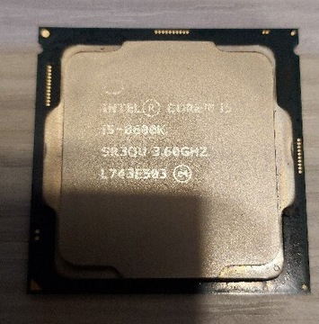 I5-8600k