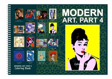 Modern Art part 4 - KOLOROWANKA, A3