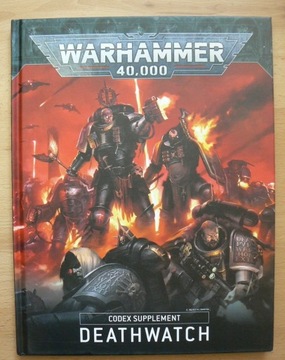 Warhammer 40.000 Codex Supplement Deathwatch