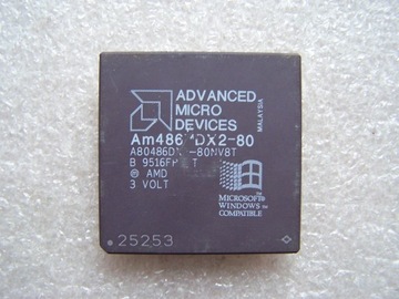 Procesor AMD Am486DX2-80