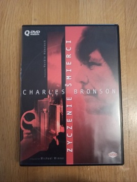 Film DVD - Życzenie śmierci - Charles Bronson 