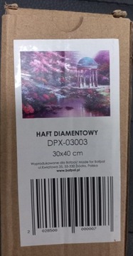 Haft diamentowy 