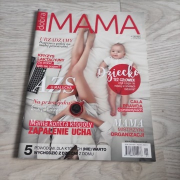 Czasopismo Dobra Mama nr 1/2017