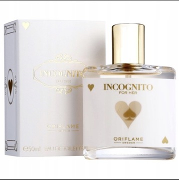Incognito for HER - Oriflame EDT