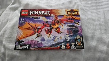 LEGO NINJAGO 71753 ATAK SMOKA OGNIA