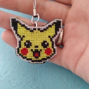 brelok Pikachu ręcznie robione