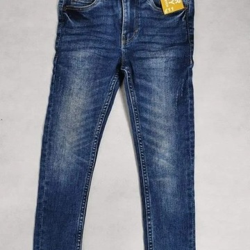 Nowe spodnie jeansowe r. 116 Next 
