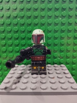 Minifigurka Lego Boba Fett Star Wars.