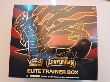 Lost Origin Elite Trainer Box bez boosterów 