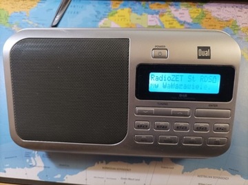 Radio przenośne Dual DAB4 - FM/DAB/DAB+